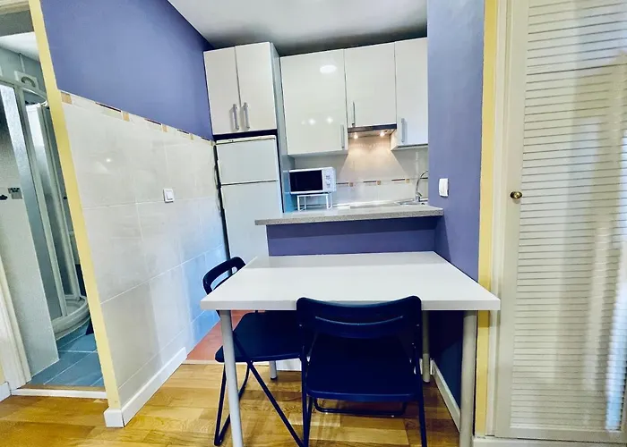 4-Estudio, Zona Chamberi,Quevedo